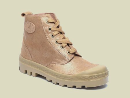 Scouts Leather Boots -Army Style Online Hot Sale