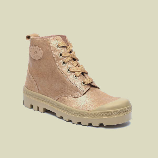 Scouts Leather Boots -Army Style Online Hot Sale