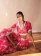 Mulmul Almora Red Net Lehenga Sale