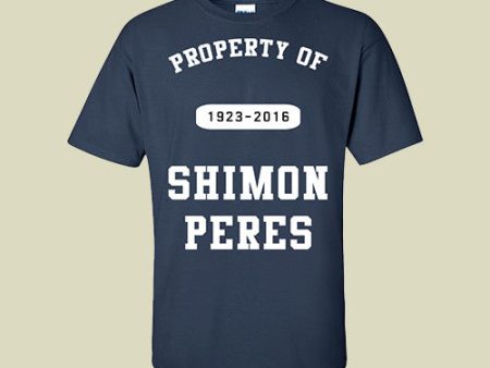 Shimon Peres Classic Original T-shirt on Sale