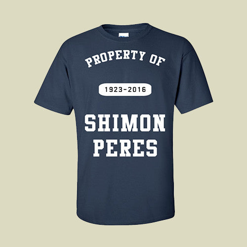 Shimon Peres Classic Original T-shirt on Sale