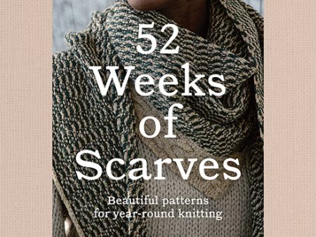 52 Weeks of Scarves - Paperback For Cheap