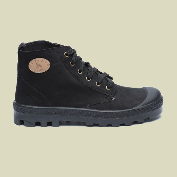 Scouts Leather Boots -Army Style Online Hot Sale