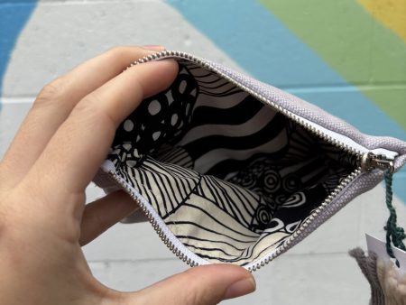 Nothing New Zip Pouch - Lilac Marimekko For Discount