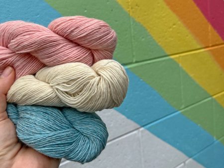 Blue Sky Fibres - Woolstok Light Online now