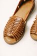 MIA Woven Flats in Brown Cheap