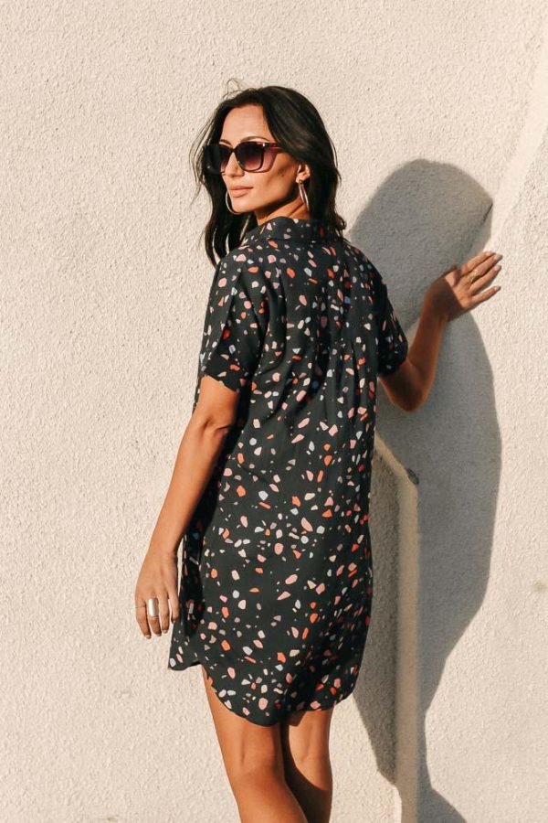 Elle Button Down Dress - FINAL SALE Online Sale