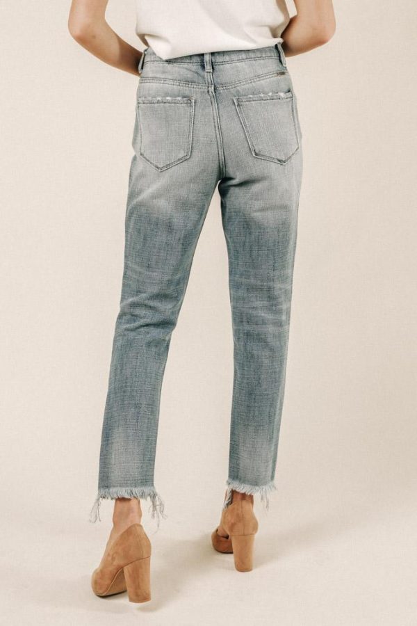 Kancan Distressed Mom Jeans on Sale