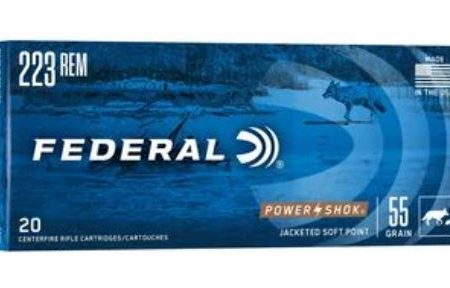 Federal Power-Shok .223 Rem 55 gr Sale