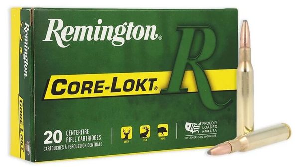 270 Remington Core Lokt  130GR For Discount