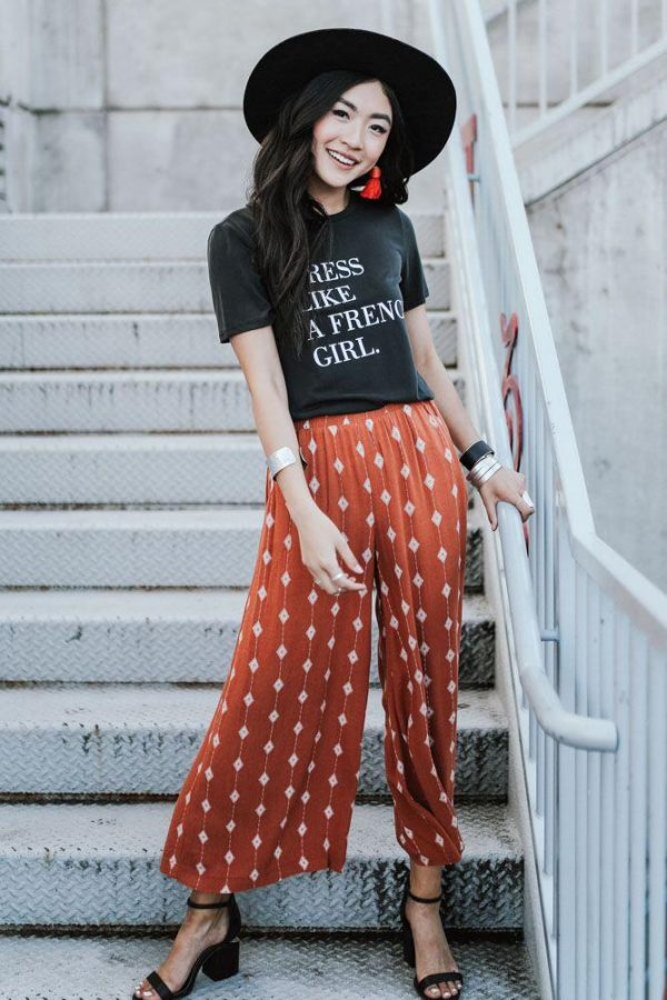 Far Away Places Wide Leg Pants Online now