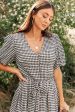 Carly Gingham Dress Fashion