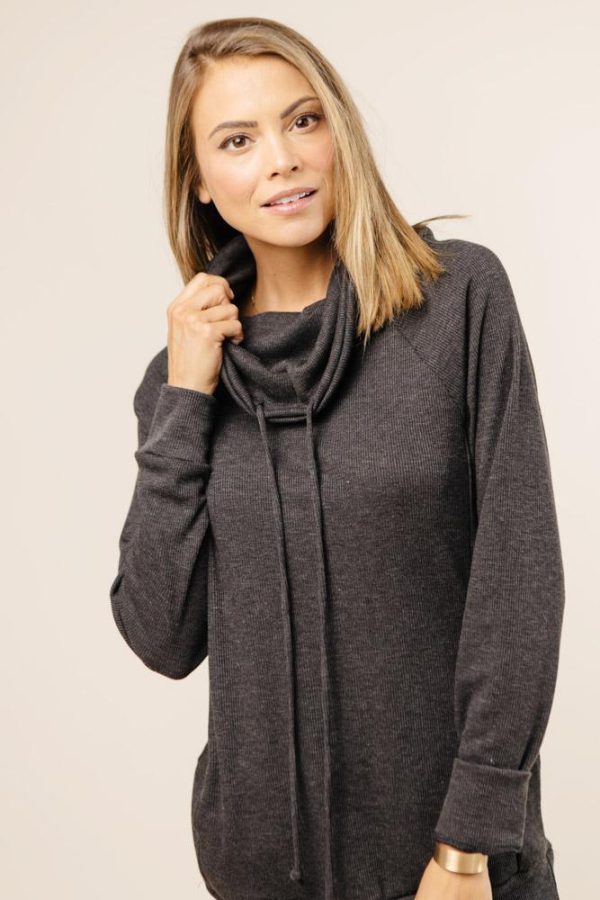 Gabrielle Cowl Neck Sweater - FINAL SALE on Sale