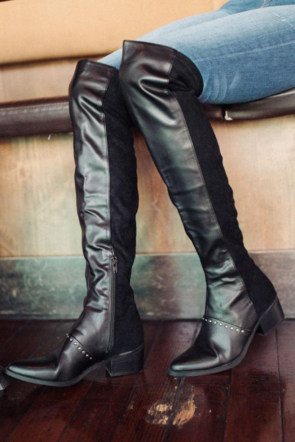 Report Zaria Knee High Boots Online Hot Sale