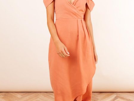 Alena Drop Sleeve Dress - FINAL SALE Sale