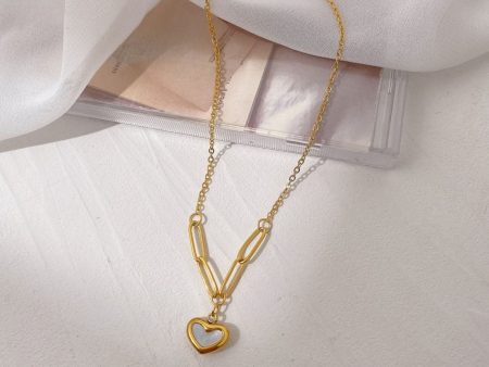 Fall in love necklace Hot on Sale