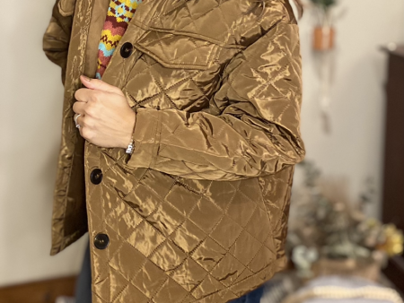 Quilted jacket For Cheap