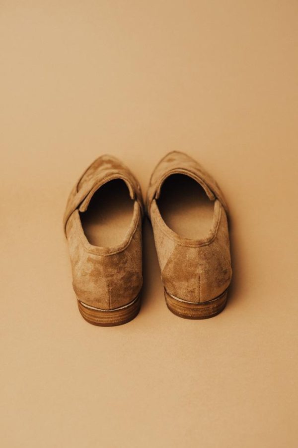 Alma Taupe Loafer Fashion