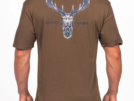 ALPHA STAG TEE Discount