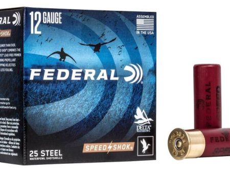 Federal SPEED SHOK STEEL32gr 2.3 4inch 4shot For Sale