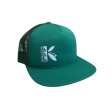 KIALOA K Logo Trucker Hat Online Hot Sale