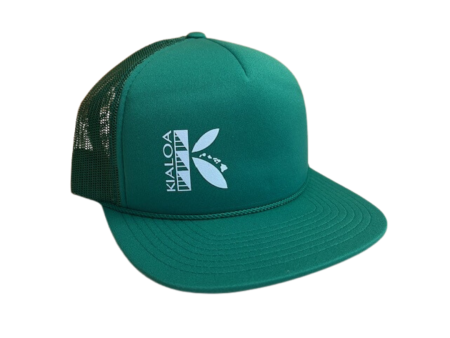 KIALOA K Logo Trucker Hat Online Hot Sale