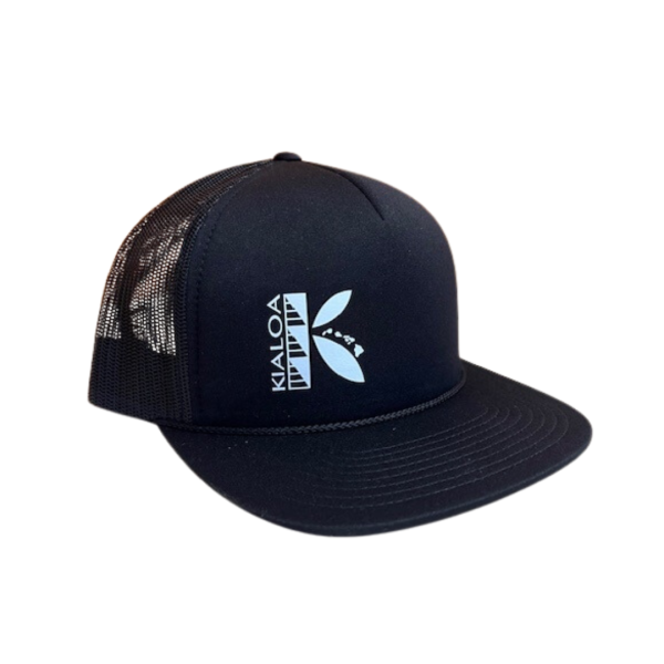 KIALOA K Logo Trucker Hat Online Hot Sale