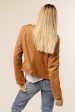 Jack by BB Dakota Jacket in Camel Online now