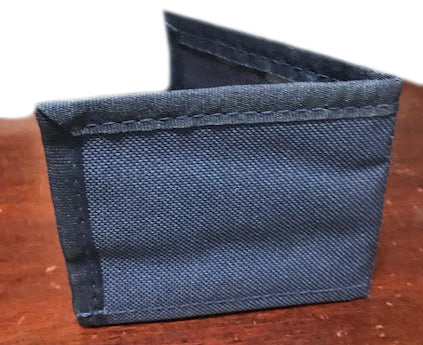 Soldier Wallet-Plain -Blue Online now