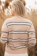 Diane Striped Crew Neck Sweater Fashion