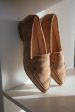 Alma Taupe Loafer Fashion