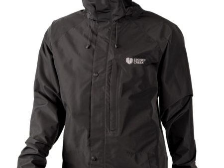 CREEK CROSSER JACKET BLACK For Discount