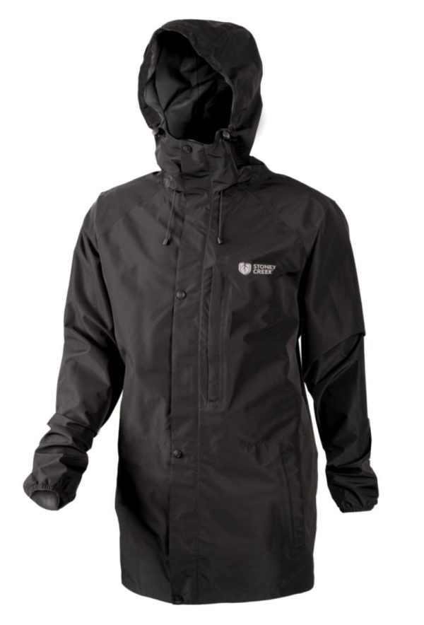 CREEK CROSSER JACKET BLACK For Discount