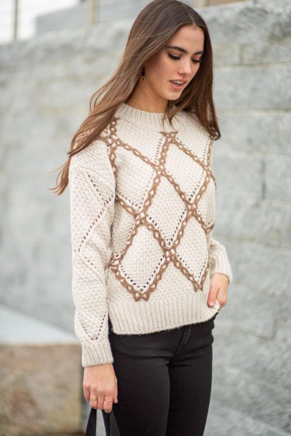 Sylvie Cable Knit Sweater - FINAL SALE Online Hot Sale