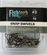 #3 SNAP SWIVELS For Sale