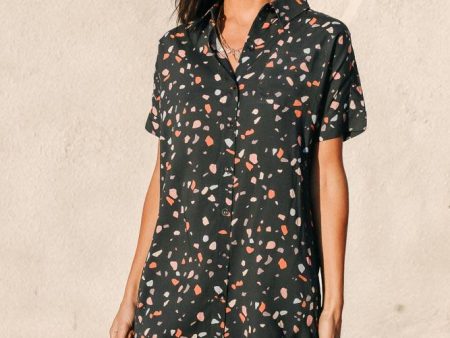 Elle Button Down Dress - FINAL SALE Online Sale