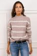 Ashlyn Mock Neck Sweater-FINAL SALE Hot on Sale