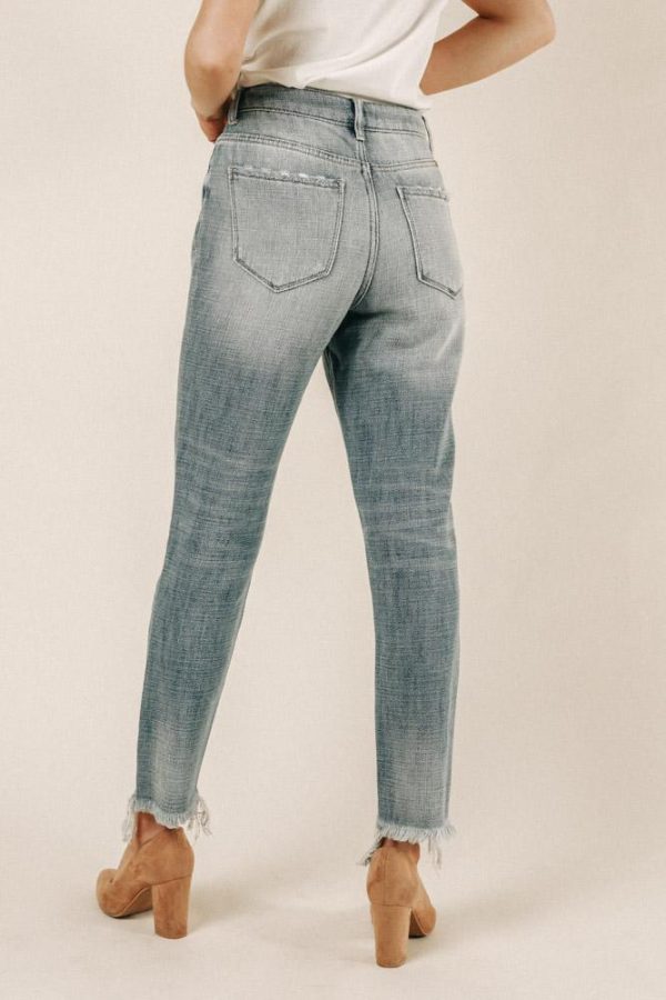 Kancan Distressed Mom Jeans on Sale