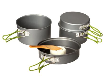 ANODISED 4 Piece COOK SET Supply