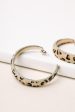 Wild Side Leopard Hoops For Sale