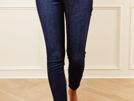 Bohme Petite Dark Wash Denim Sale