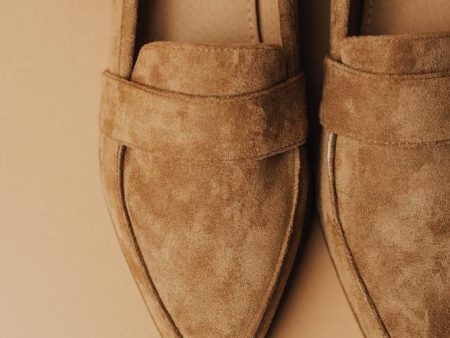 Alma Taupe Loafer Fashion