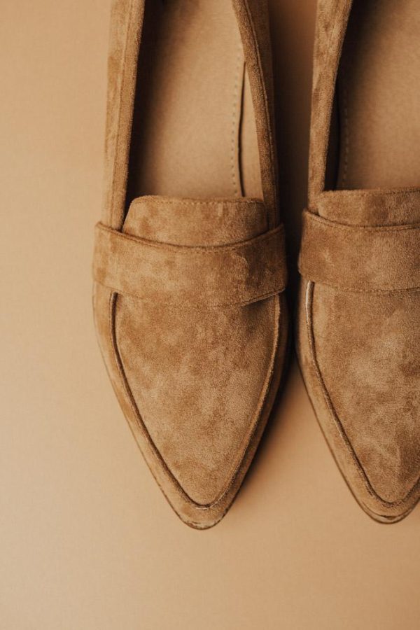 Alma Taupe Loafer Fashion