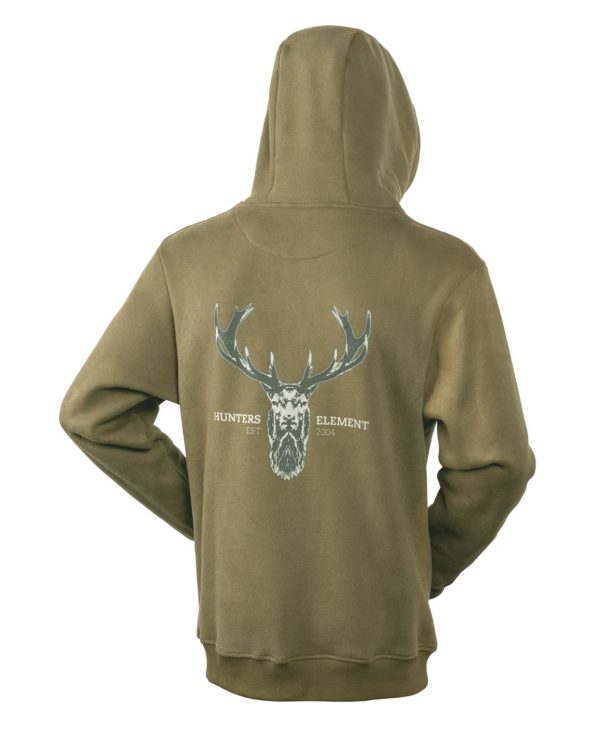 HUNTERS ELEMENT ALPHA STAG HOODIE For Discount