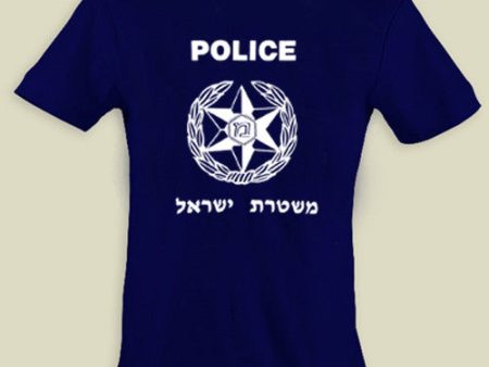 Israel Police Logo Original T shirt on Sale