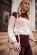 Vero Moda Becca Color Block Sweater-FINAL SALE on Sale