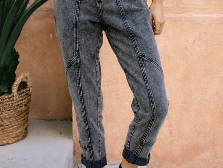 Cello Skinny Fit Mom Denim Discount