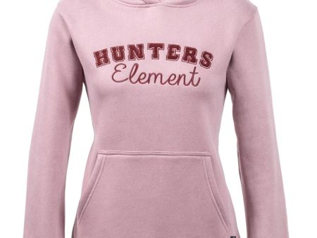 HUNTERS ELEMENT COLLEGIATE HOODIE on Sale