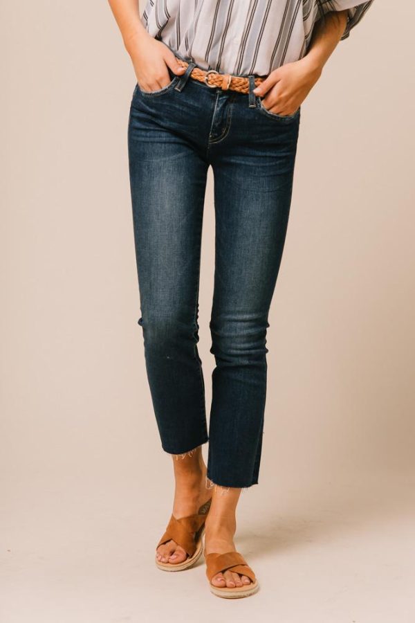 Flying Monkey Monica Straight Leg Denim Hot on Sale