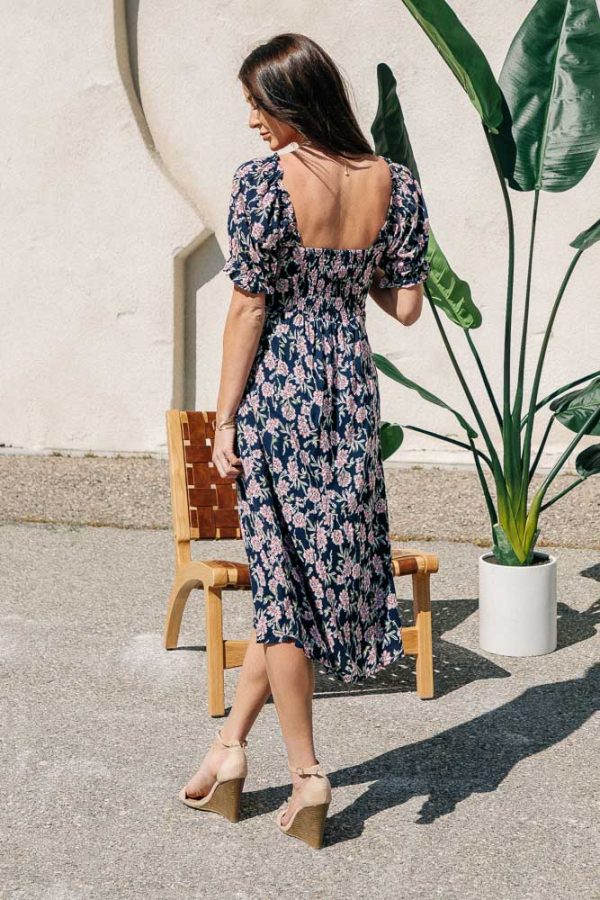 Amy Floral Dress For Cheap